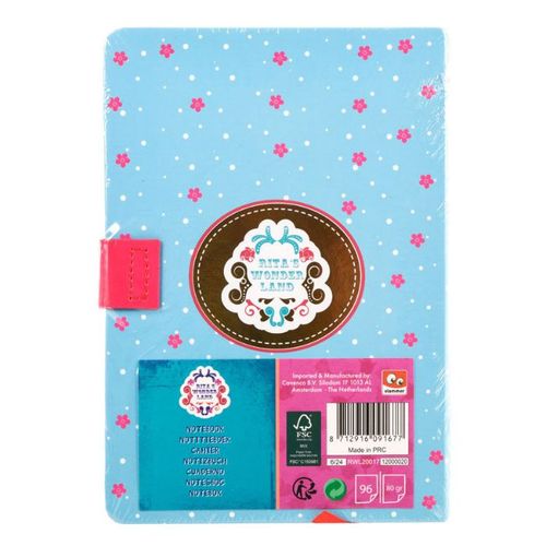 Rita’s Wonderland notebook slika 3