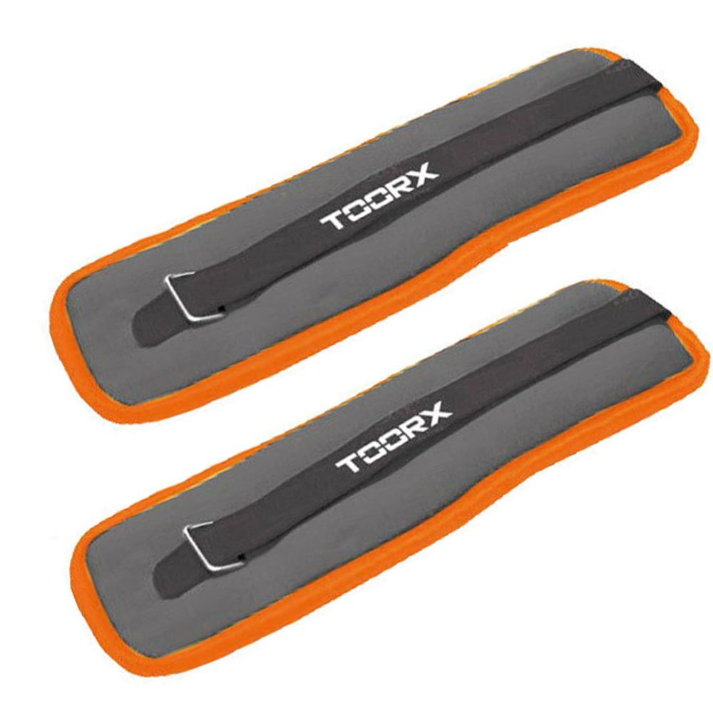 Manžetni utezi Toorx za ruke ili noge 2 x 1 kg slika 1