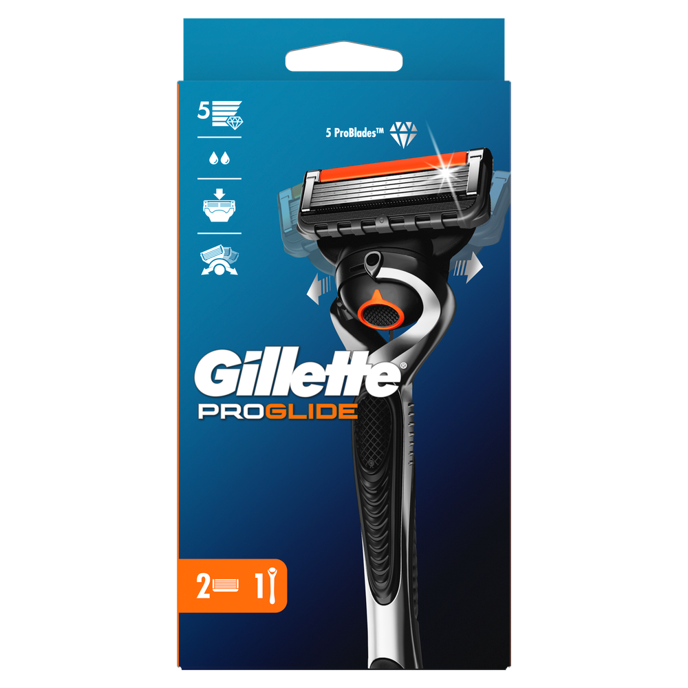 Gillette brijač Fusion5 Proglide Flexball + 2 patrone slika 1