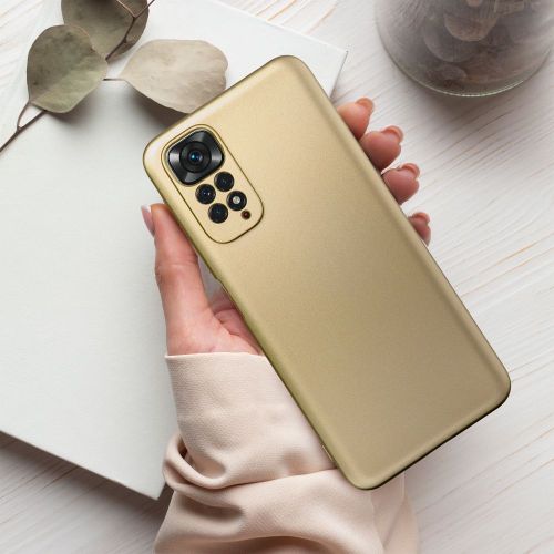 Metallic maskica za XIAOMI Redmi A1 zlatna slika 5