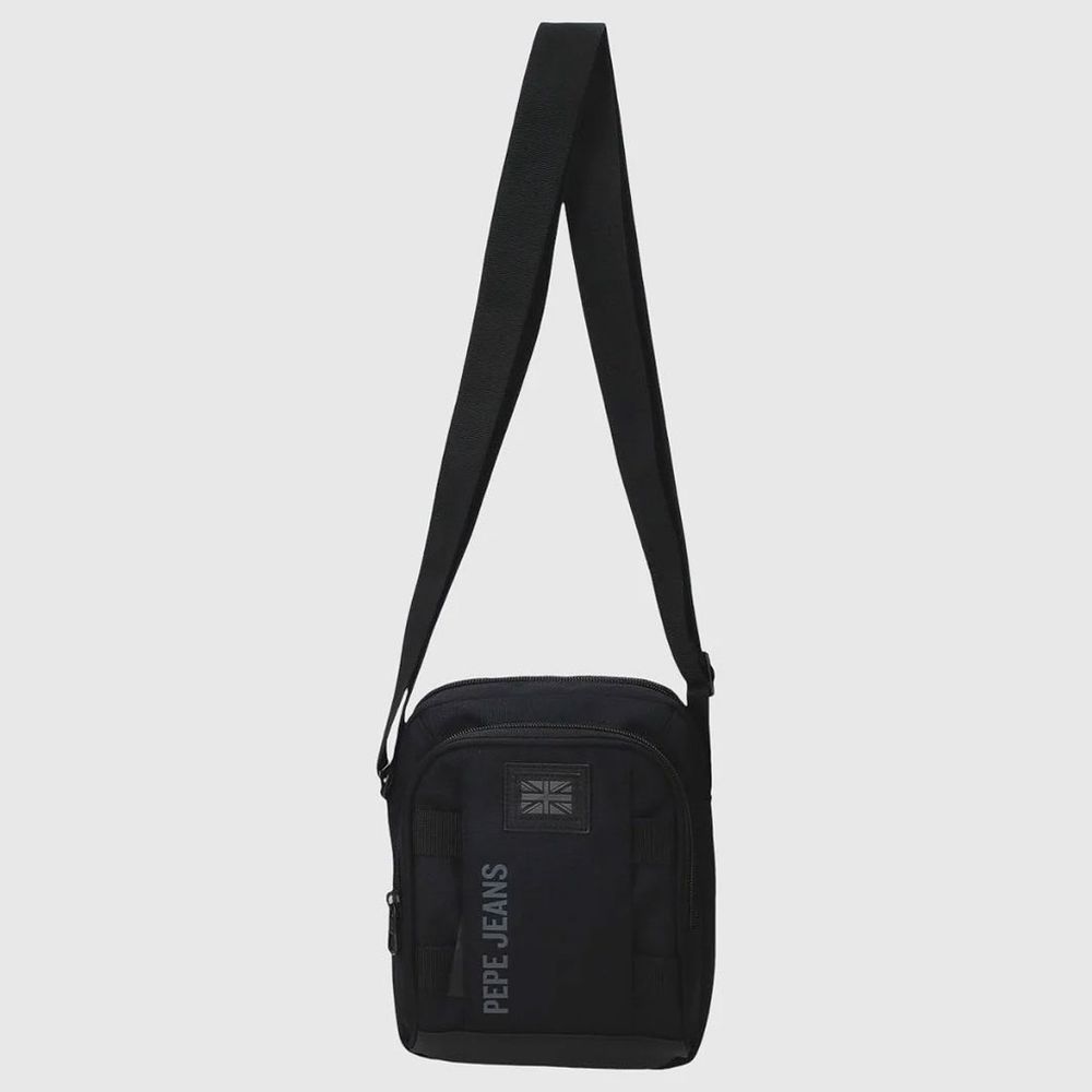 Pepe Jeans Torba na rame 22 cm Matlock 7315341 crna slika 5