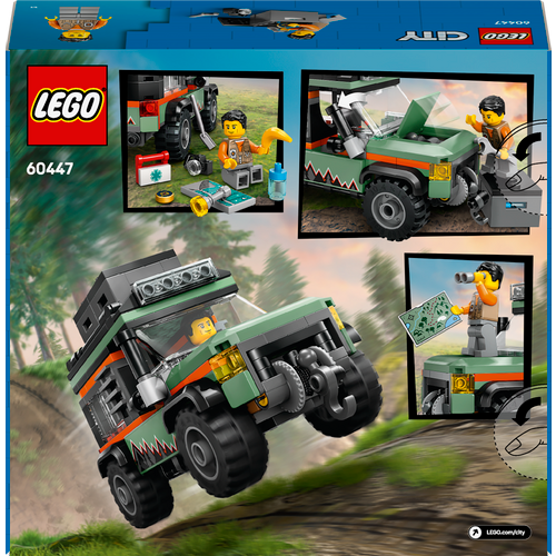 LEGO® CITY 60447 Terenski kamionet 4x4 slika 8