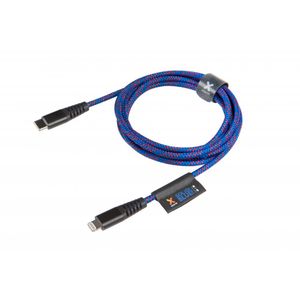 Xtorm Solid Blue USB-C - Lightning cable (2m)