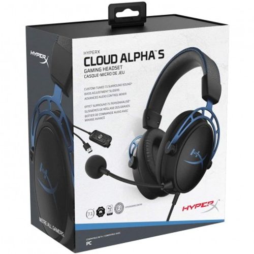 HyperX Slušalice Cloud Alpha S Blue 4P5L3AA slika 6