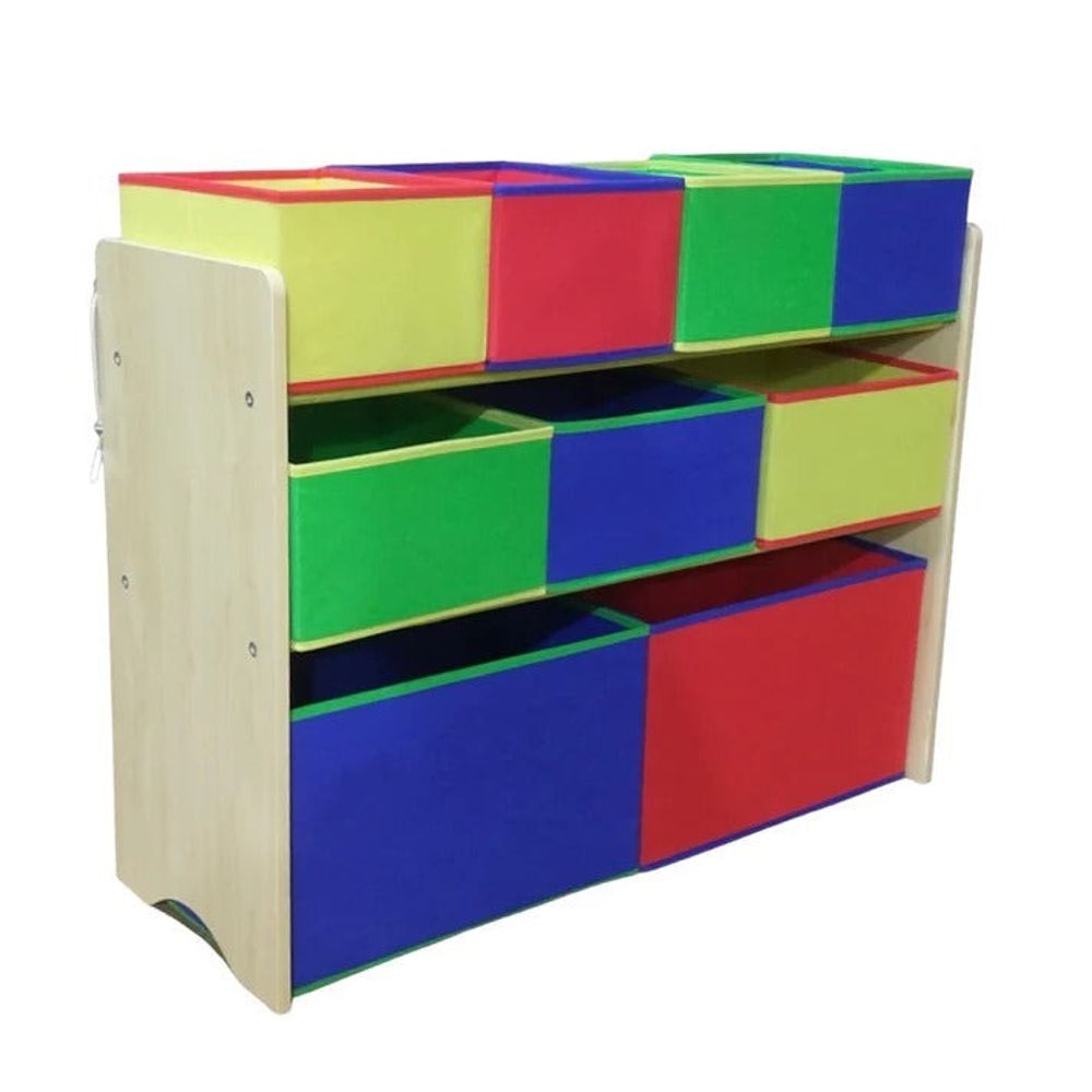 Kinder Home Organizator za igračke, Šareni slika 2