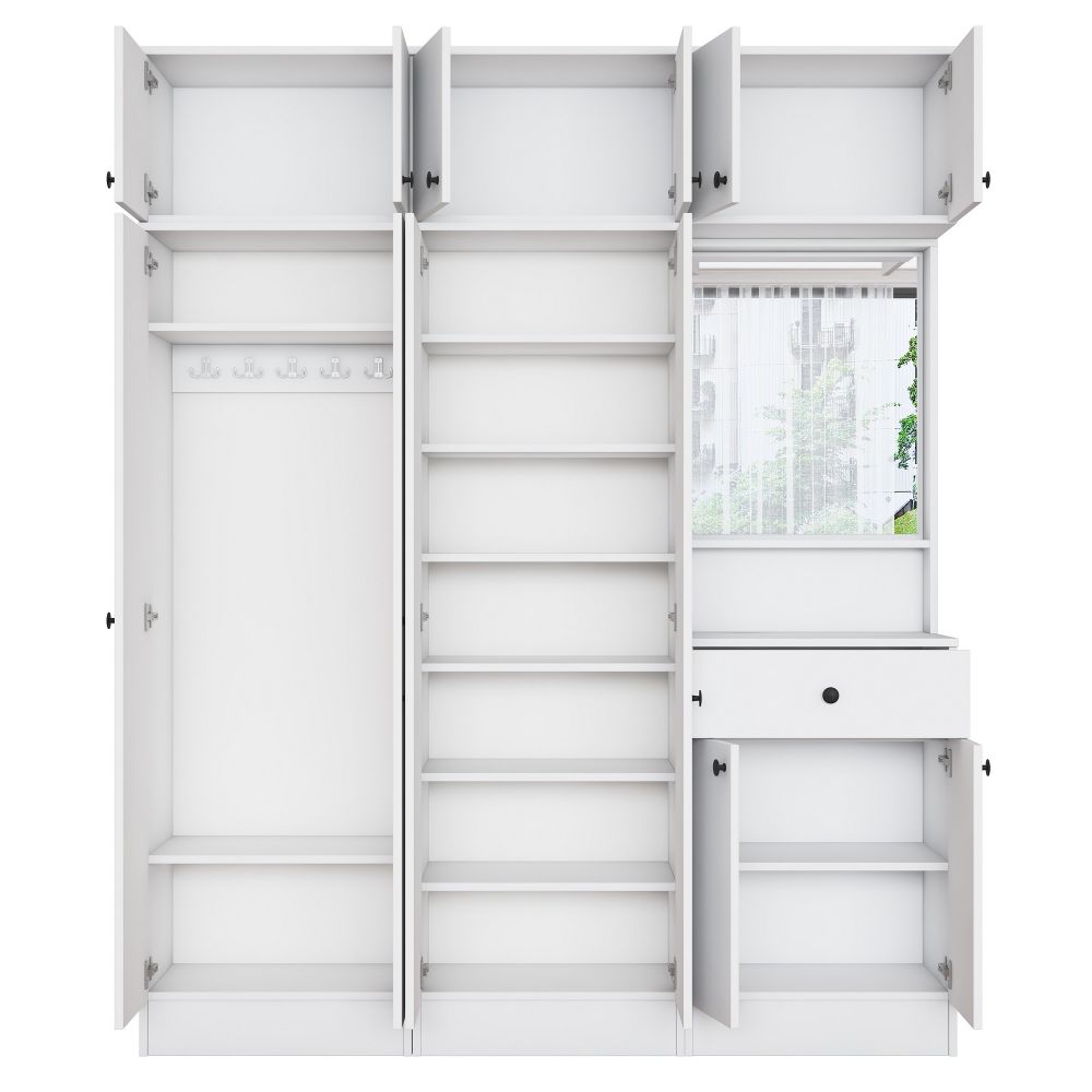 Hall Stand EA142 - Bijela slika 7