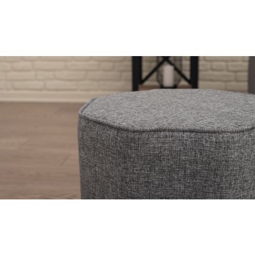 Atelier Del Sofa Tabure, Sivo, Hexa - Grey slika 2