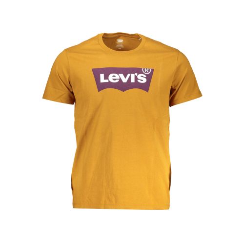 LEVI'S Muška Majica Kratkih Rukava Smeđa slika 1