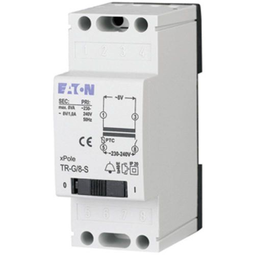 Eaton 272483 transformator za zvono 4 V/AC, 8 V/AC, 12 V/AC 2 A slika 1