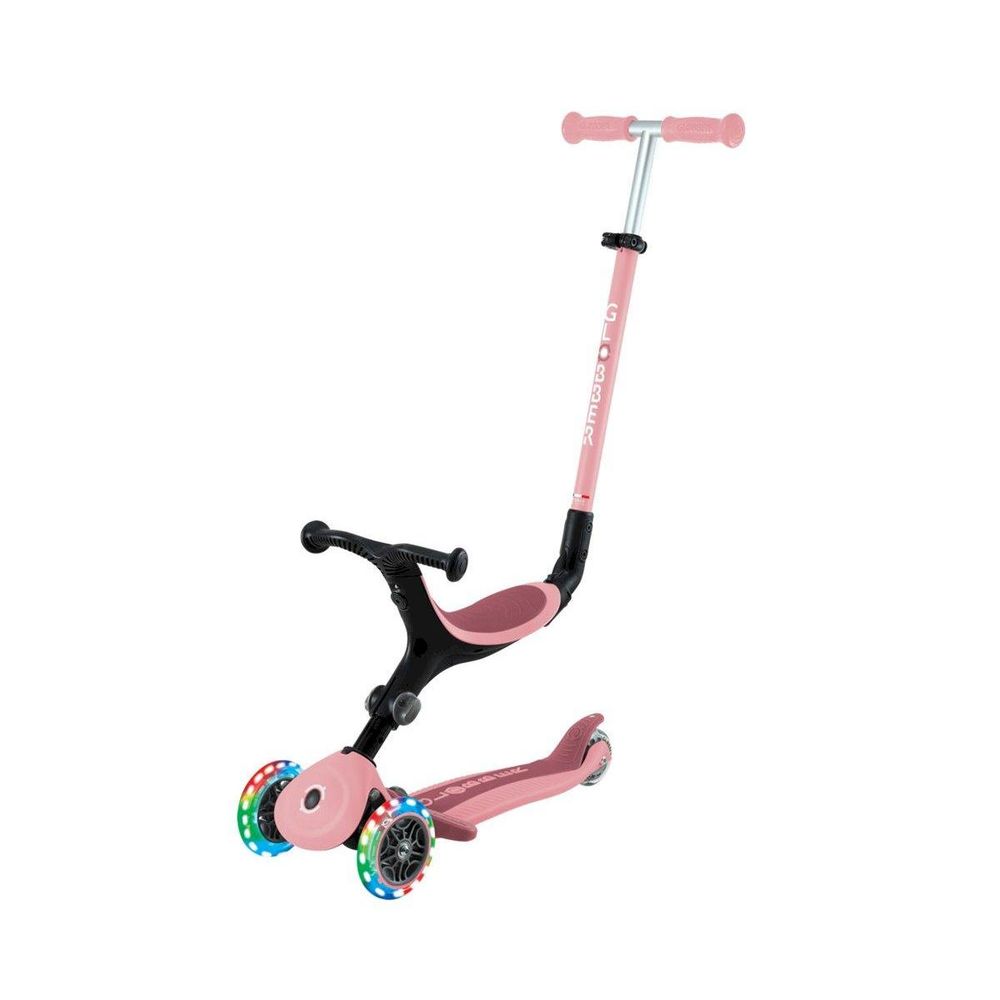 Globber Romobil Go Up Active Lights 360° Ntgb0000744-210, Pastel Pink slika 4