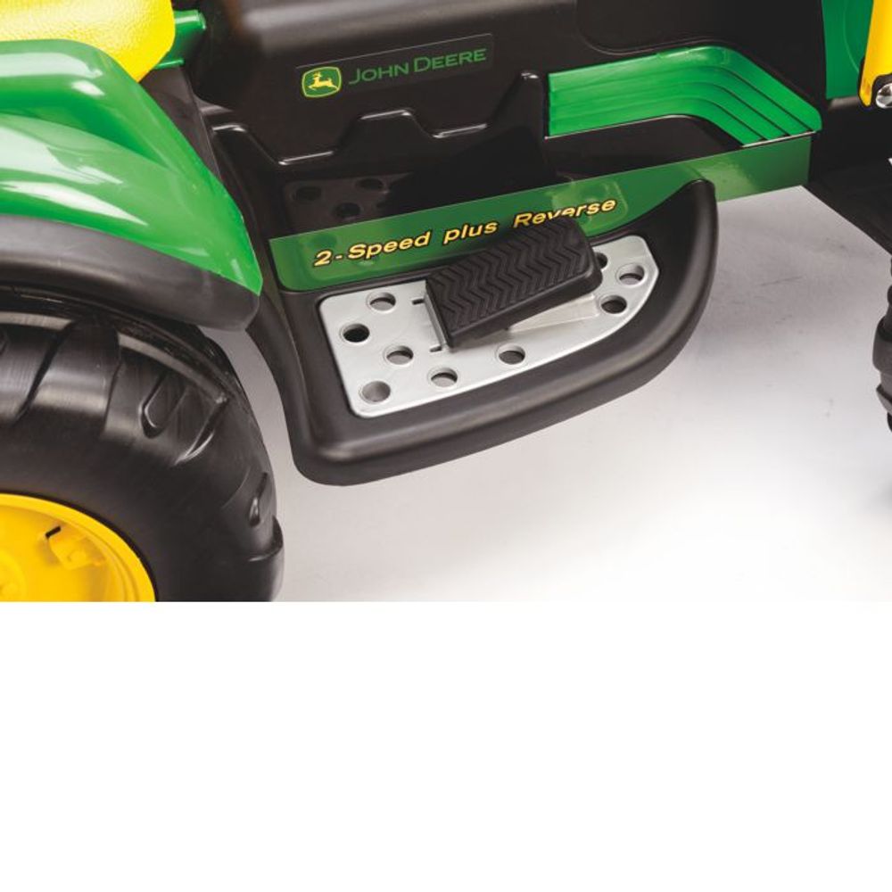 Peg Perego Bager na akumulator John Deere Ground Loader 12V slika 5