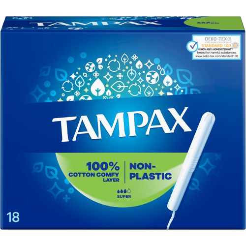 Tampax tamponi super 18kom slika 1