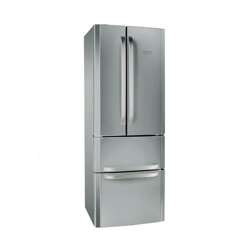 Hotpoint/Ariston E4DXC1 kombinovani frižider, NoFrost, visina 195.5 cm, širina 70 cm, Inox  slika 1