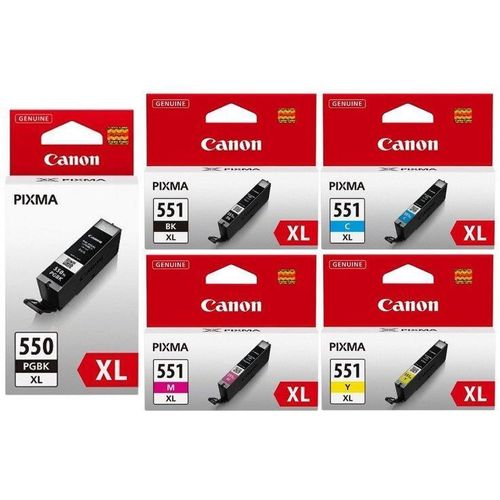 Canon kertridž s tintom PGI-550PGBK XL Original crni 6431B001 kertridž s tintom slika 2