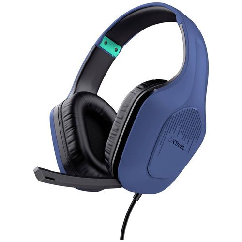 Trust GXT415B ZIROX Gaming slušalice sa kablom (1075100) Stereo Blue slika 1