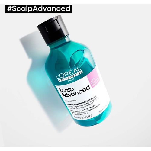 L'Oreal Professionnel Šampon za osjetljivo vlasište Scalp Advanced - 300 ml slika 2