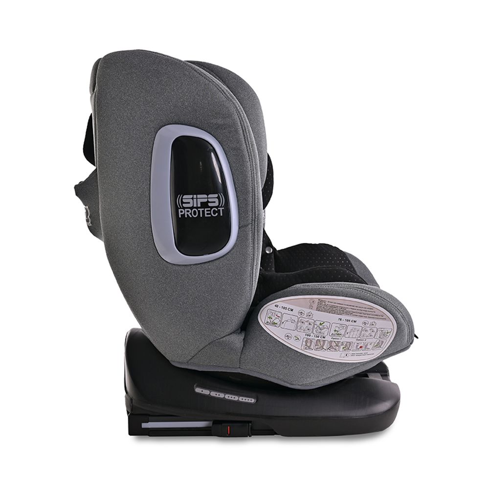 Lorelli Autosjedalica Phoenix i-Size Isofix 40-150cm Grey Jasper slika 8