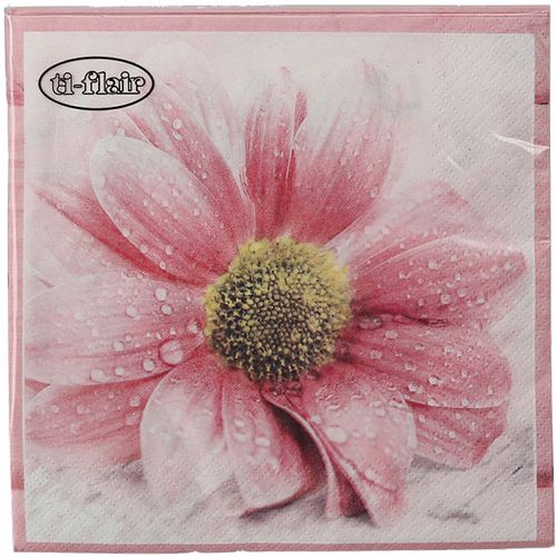 Spirit Events salveta 20/1 33x33 "Flower" 3-slojni slika 2