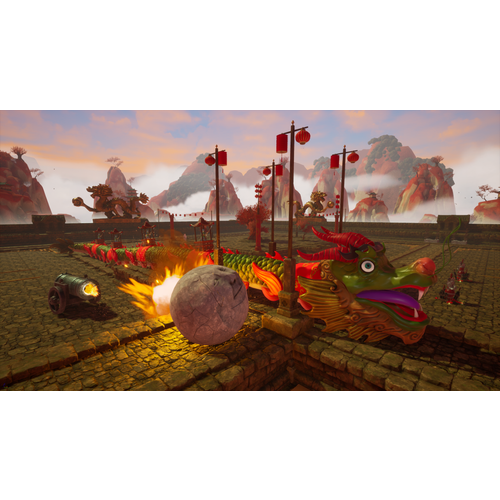 PS4 Rock of Ages 3: Make & Break slika 10