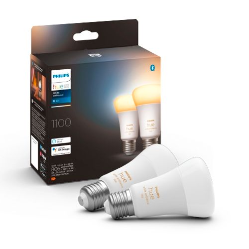 Pametna LED žarulja PHILIPS Hue E27, A60, 8W, 2 kom slika 1