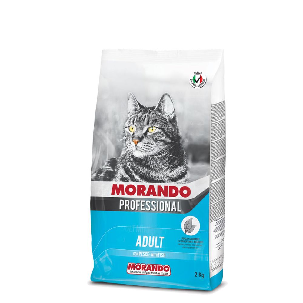 Morando Professional Cat Adult riba 2 kg slika 1
