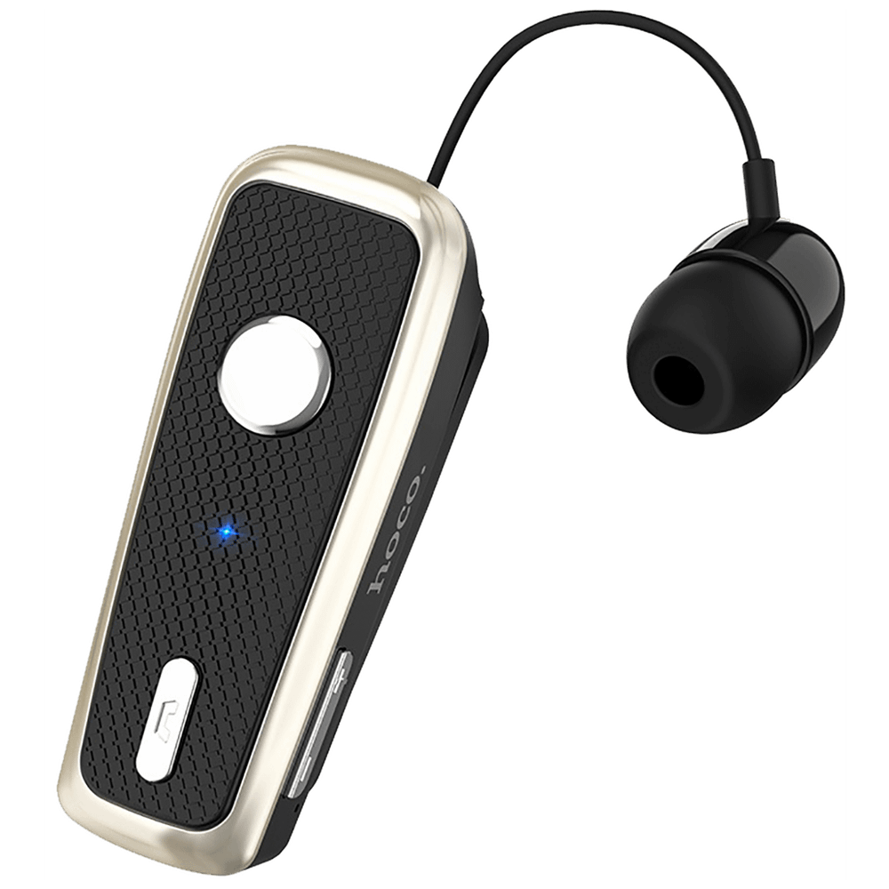 hoco. Slušalica bežična sa mikrofonom, Bluetooth, 90 mAh, 5 h - E38 Business Black slika 4