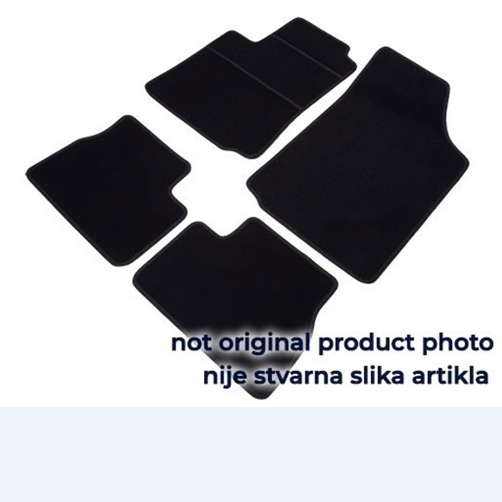 Patosnice Tepih za Mercedes S Klasa W220 (1998-2005) slika 1