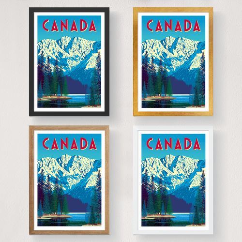 Wallity Poster A4, Canada - 1976 slika 3