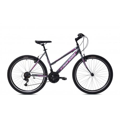 Capriolo bicikl MTB PASSION L 26"/18HT sivo slika 1