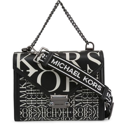 Michael Kors 30T9UWHL3Y 012 BLK-OPTICWHT slika 4