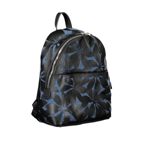 DESIGUAL BLACK WOMEN'S BACKPACK slika 3