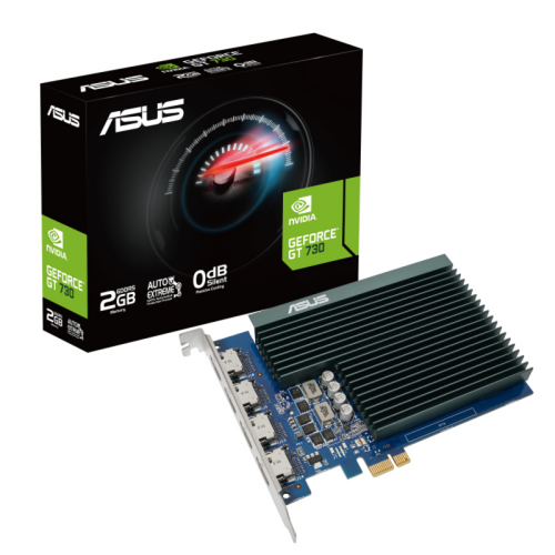 SVGA PCIE ASUS GT730-4H-SL-2GD5 DDR5 64bit slika 1