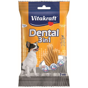 Vitakraft Dental 3u1 poslastica za pse XS 70g