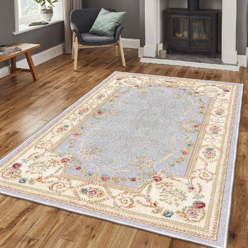 ELS1800 - Blue Multicolor Hall Carpet (80 x 150) slika 2