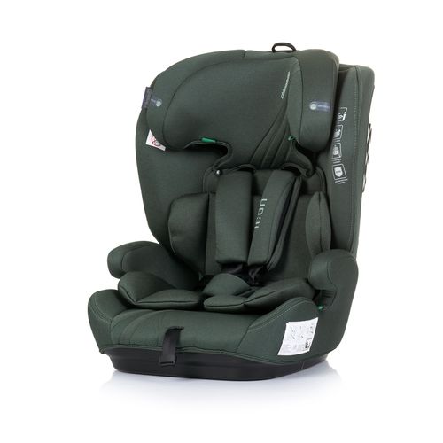 Chipolino autosjedalica 76-150cm Icon Pastel Green slika 1