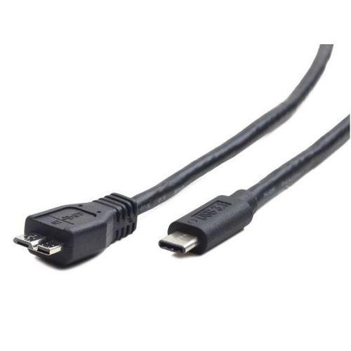 CCP-USB3-mBMCM-1M USB 3.0 BM to Type-C cable (Micro BM/CM), 1 m slika 1