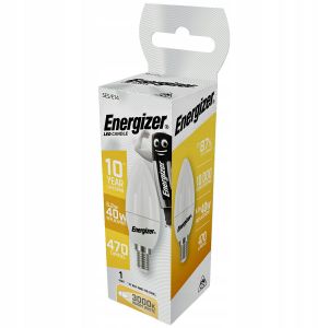 Energizer svijeća LED žarulja 4,9W / 40W E14 470lm toplo bijela