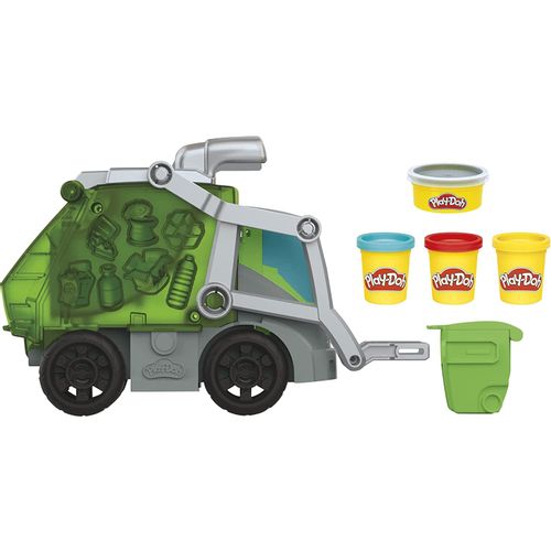 Play-Doh Dumpin' Fun 2-u-1 Kamion za smeće Hasbro F5173 slika 2