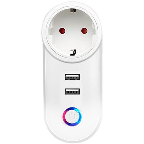 Moye Voltaic WiFi (SV-SS01) pametna utičnica sa 2 USB porta bela slika 1