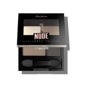Aura Paleta sjenila za oči 4/1 Nude