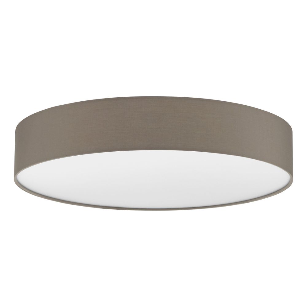 Eglo Romao 3 Plafonjera sa Daljinskim Upravljačem, LED, 40W, Promjer 570mm, Dimabilna, Sivo/Bijela slika 1