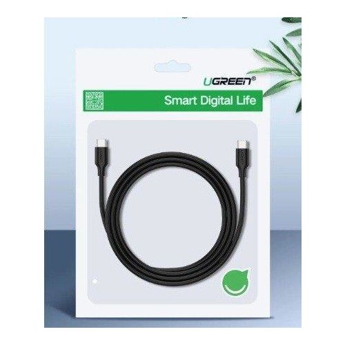 UGREEN USB-C na USB-C kabel 2.0, 1m, crni - u polybag pakiranju slika 2