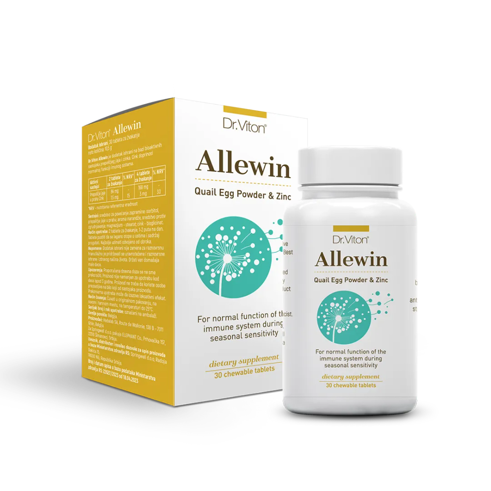 DR VITON ALLEWIN TABLETE A30 slika 1
