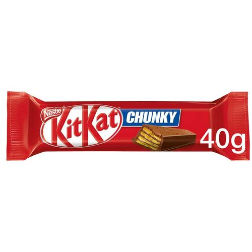 KITKAT čokoladica vafel CHUNKY Milk 40g  slika 1