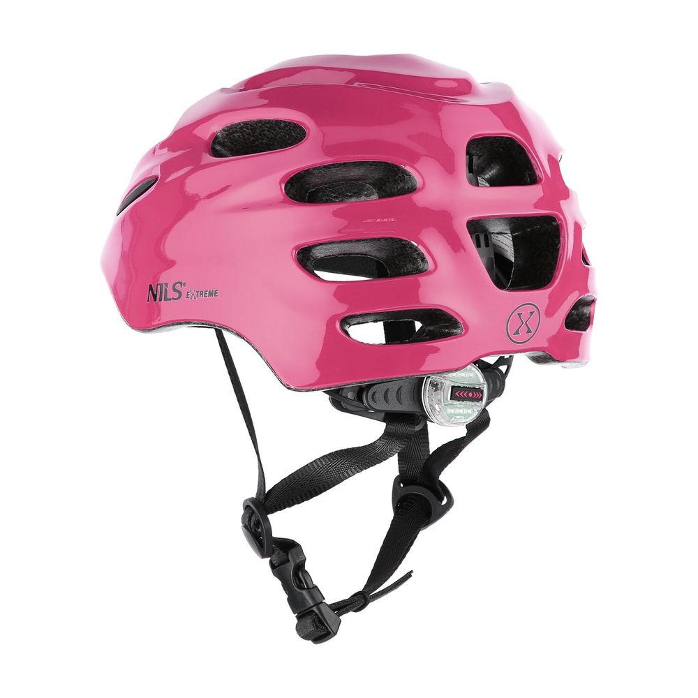 Nils Extreme kaciga LED zelena veličina XS 43–51 cm slika 3