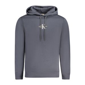 CALVIN KLEIN SWEATSHIRT WITHOUT ZIP MEN BLUE