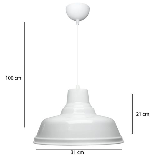 AYD-3709 White Chandelier slika 3