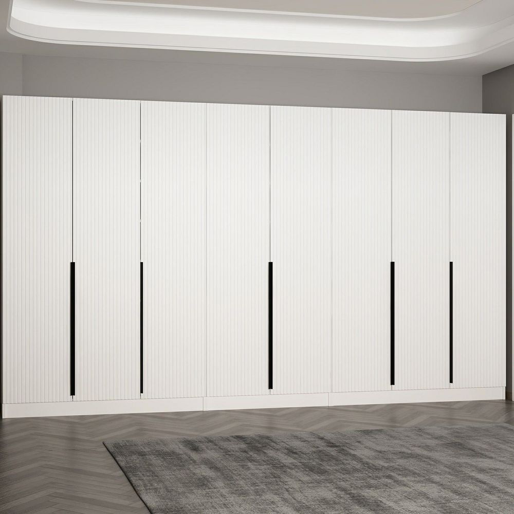 Hall Stand Noah - 8262, bijela boja slika 1