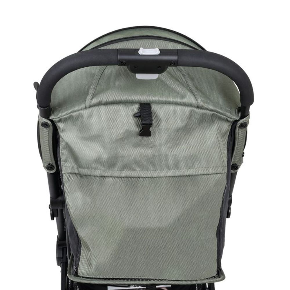 Jungle Kolica za bebe Quad, Maslinasto zelena slika 8