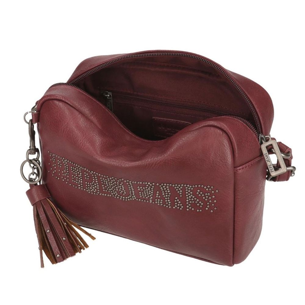 Pepe Jeans torba na rame 21 cm Bera 7235542, bordo slika 4